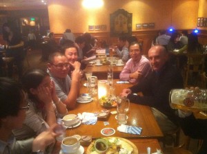 Dinner in Shanghai Another Fantastic Meal in Shanghai